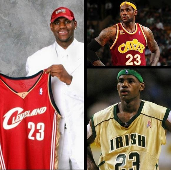 LeBron James Instagram Jerseys